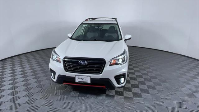 used 2020 Subaru Forester car, priced at $29,502