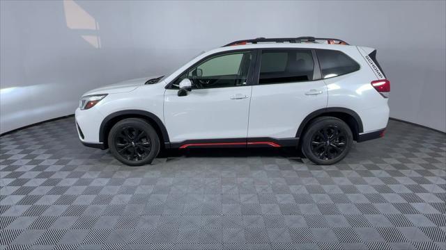 used 2020 Subaru Forester car, priced at $29,502