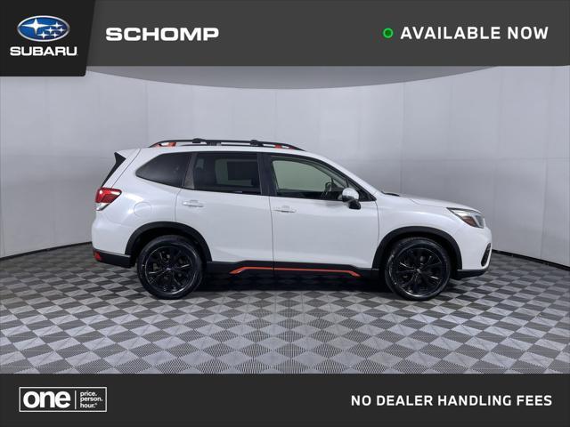 used 2020 Subaru Forester car, priced at $27,379