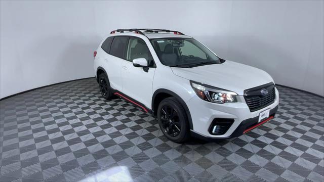 used 2020 Subaru Forester car, priced at $29,502