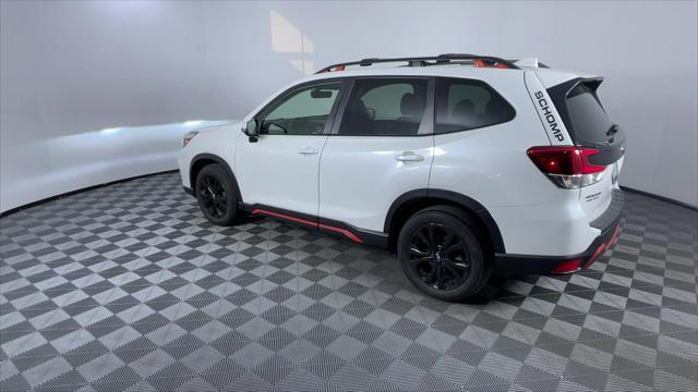 used 2020 Subaru Forester car, priced at $29,502