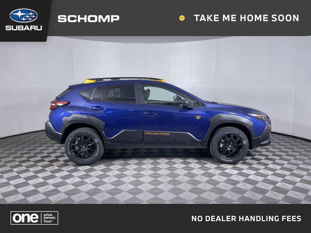 new 2025 Subaru Crosstrek car, priced at $38,281