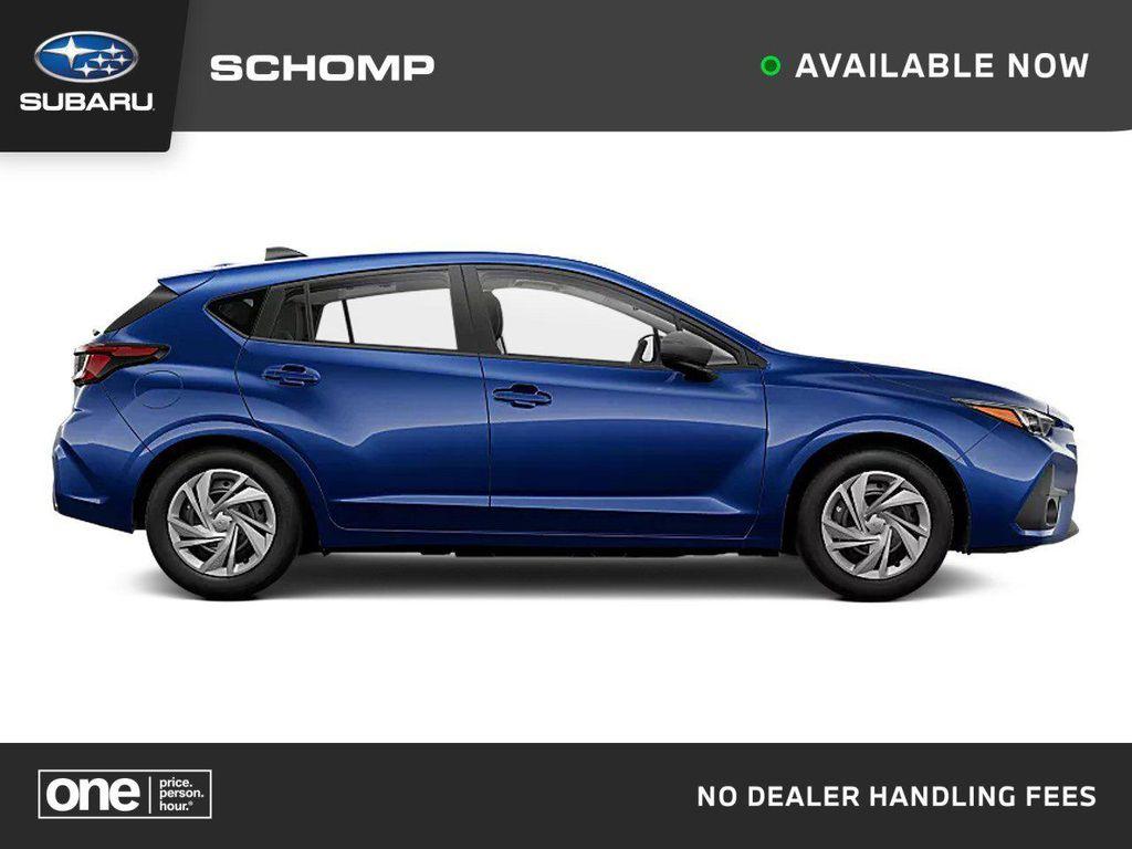 new 2025 Subaru Impreza car, priced at $24,162