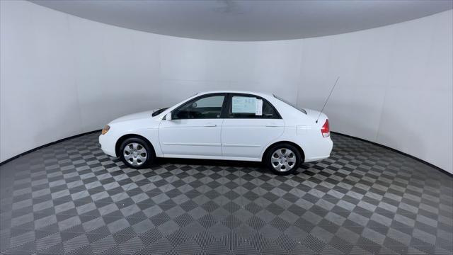 used 2009 Kia Spectra car, priced at $4,600