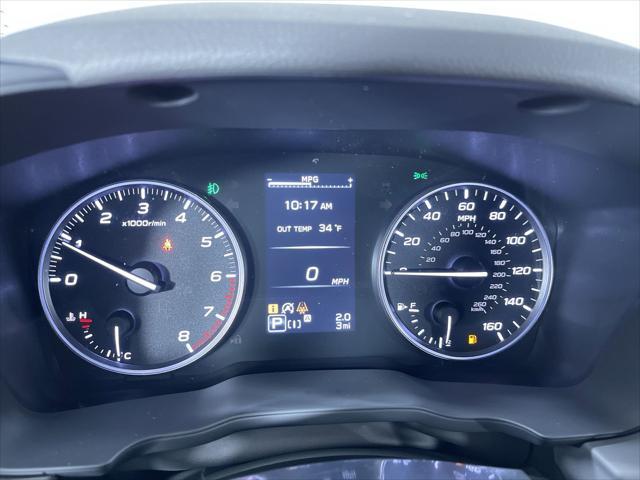 new 2025 Subaru Crosstrek car, priced at $33,587