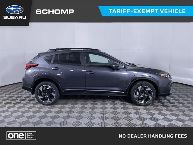 new 2025 Subaru Crosstrek car, priced at $33,587