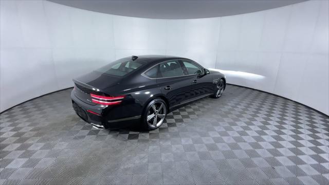 used 2023 Genesis G80 car, priced at $49,971