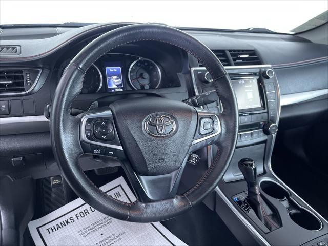 used 2017 Toyota Camry car, priced at $18,715