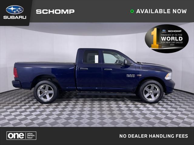 used 2017 Ram 1500 car, priced at $16,900