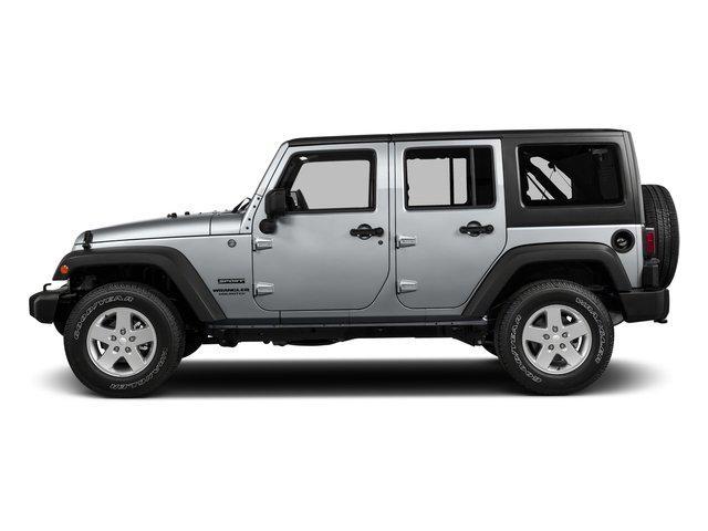 used 2016 Jeep Wrangler Unlimited car, priced at $15,971