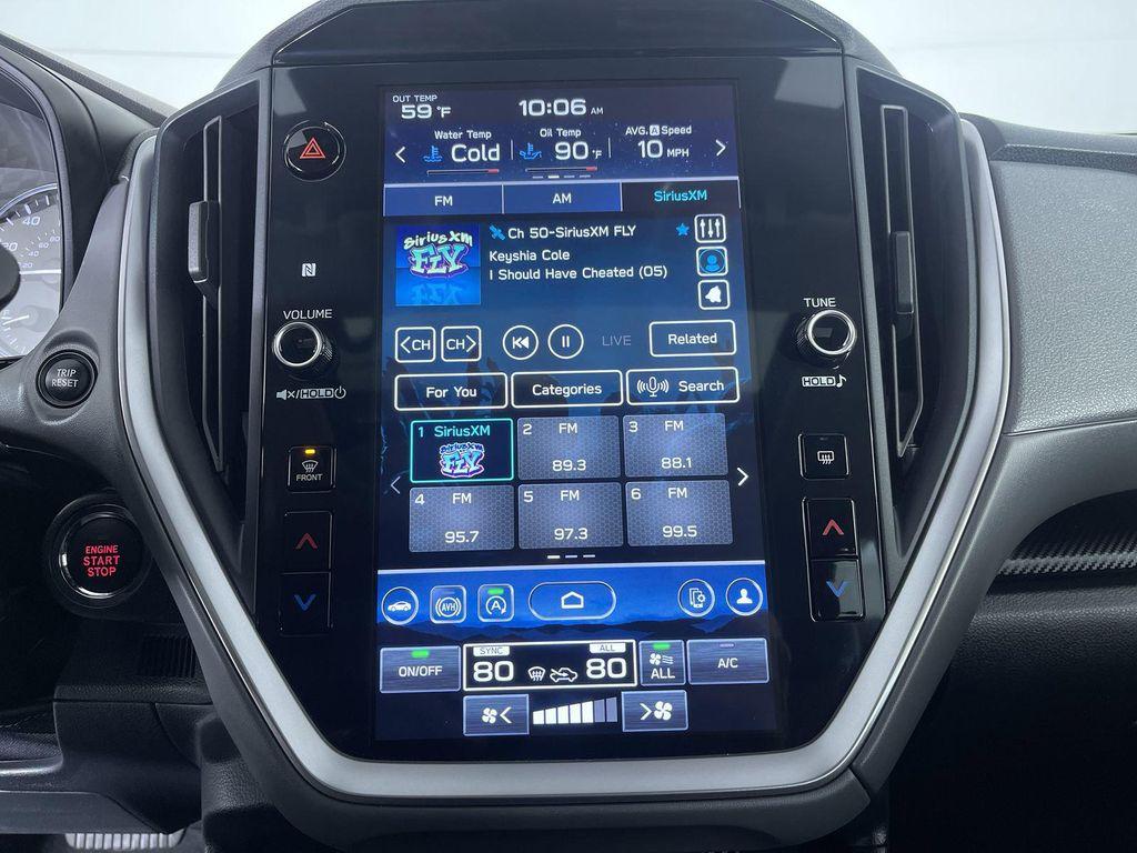 used 2025 Subaru Crosstrek car, priced at $27,971