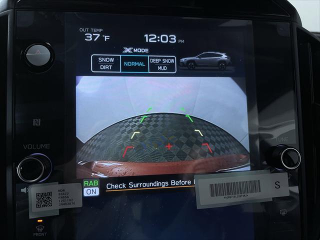 new 2025 Subaru Crosstrek car, priced at $33,197