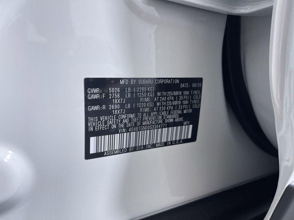 new 2025 Subaru Outback car, priced at $43,869