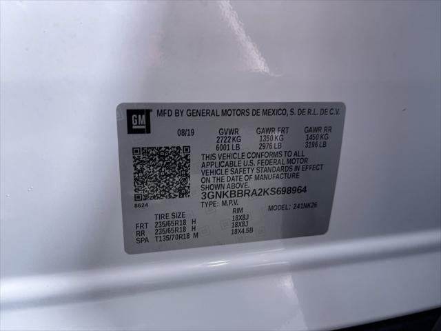 used 2019 Chevrolet Blazer car, priced at $22,998