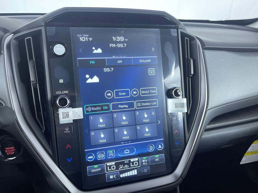 new 2025 Subaru Crosstrek car, priced at $30,179