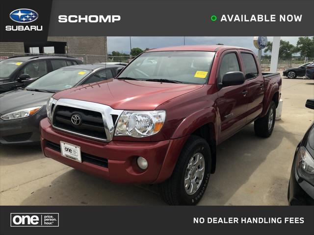 used 2005 Toyota Tacoma car, priced at $12,600