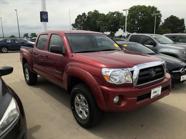 used 2005 Toyota Tacoma car, priced at $12,600