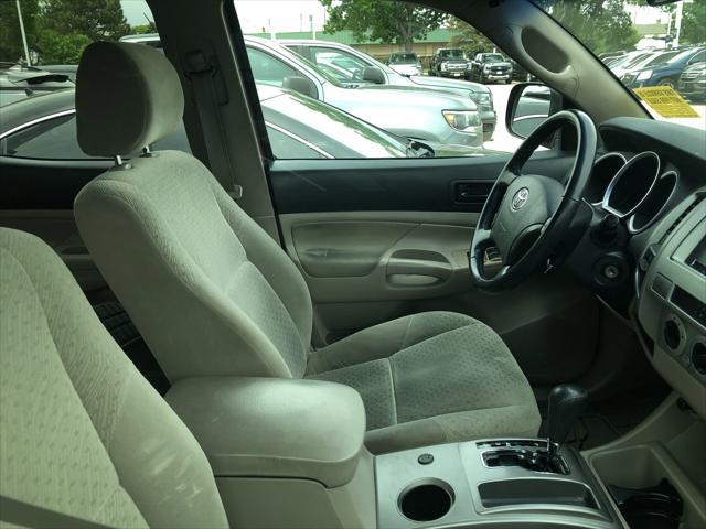 used 2005 Toyota Tacoma car, priced at $12,600