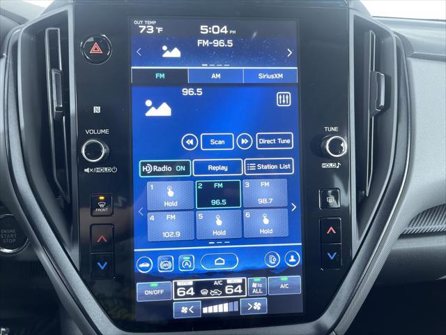 new 2025 Subaru Crosstrek car, priced at $34,793