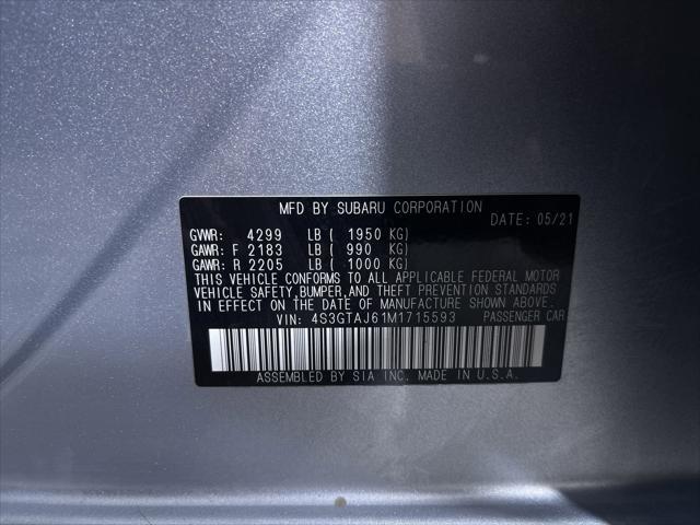 used 2021 Subaru Impreza car, priced at $18,971