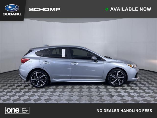 used 2021 Subaru Impreza car, priced at $18,971
