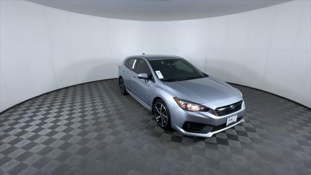 used 2021 Subaru Impreza car, priced at $18,971