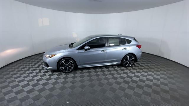 used 2021 Subaru Impreza car, priced at $18,971