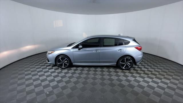 used 2021 Subaru Impreza car, priced at $18,971