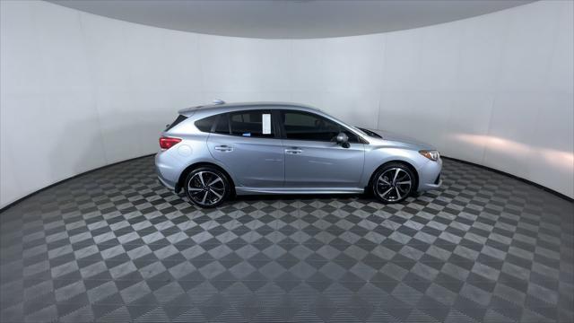 used 2021 Subaru Impreza car, priced at $18,971