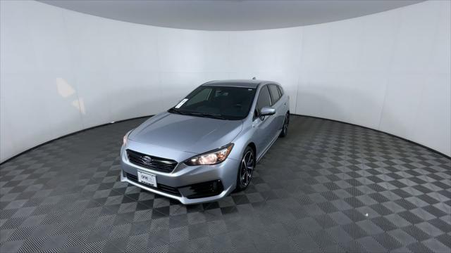 used 2021 Subaru Impreza car, priced at $18,971