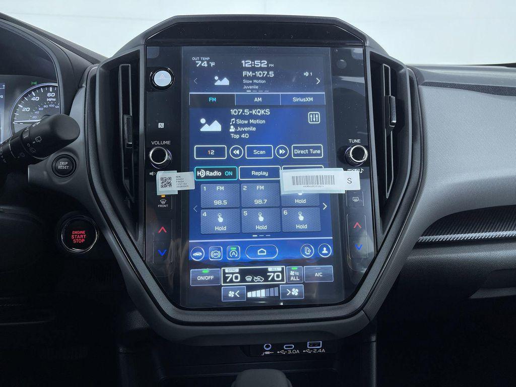 used 2025 Subaru Crosstrek car, priced at $32,533