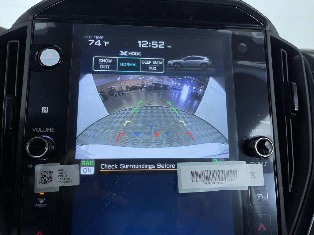 used 2025 Subaru Crosstrek car, priced at $32,533