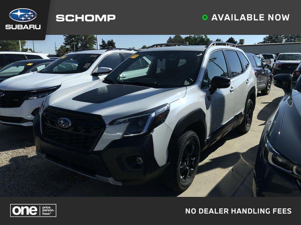 used 2022 Subaru Forester car, priced at $29,700