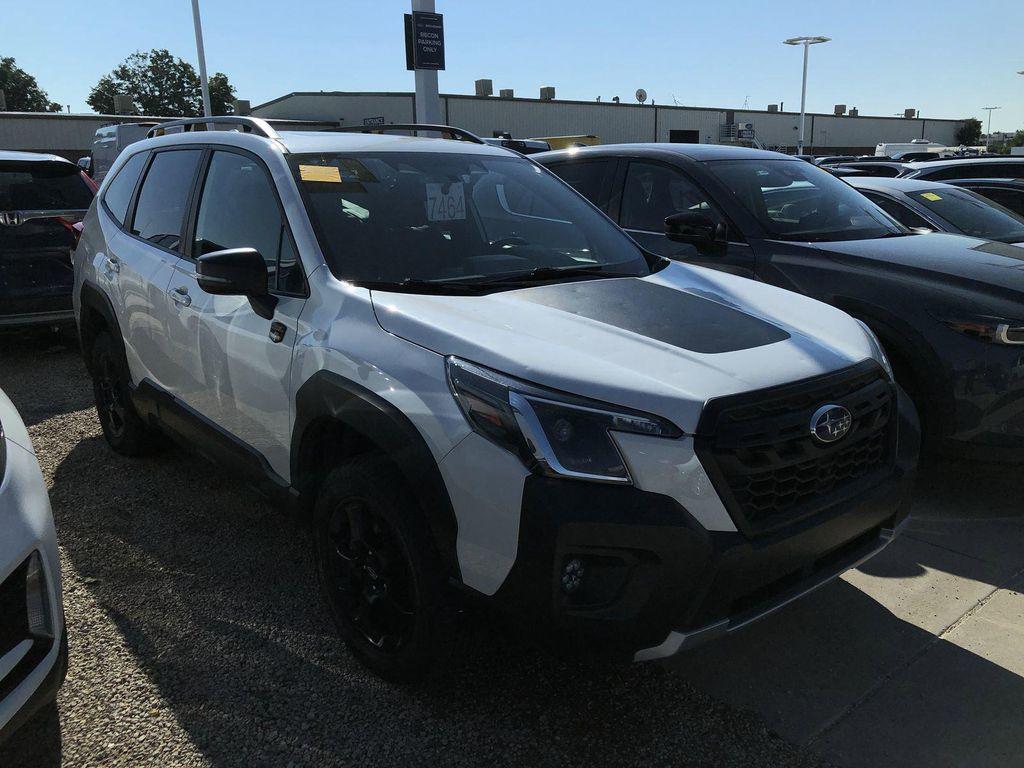 used 2022 Subaru Forester car, priced at $29,700