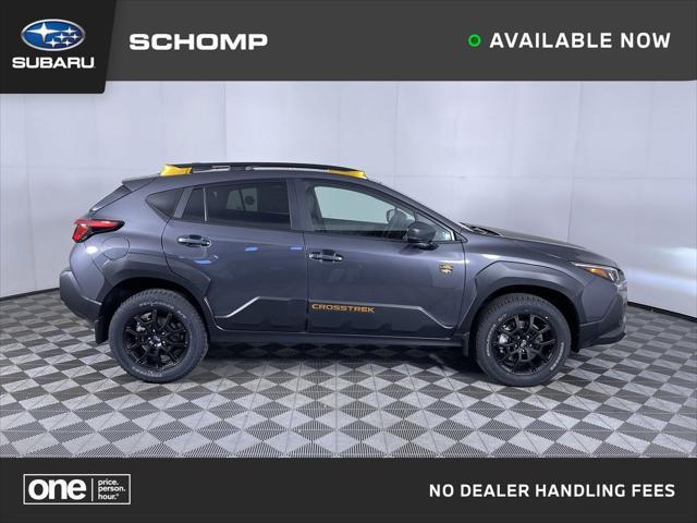 new 2025 Subaru Crosstrek car, priced at $35,899