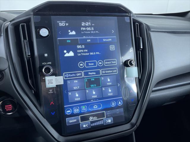 new 2025 Subaru Crosstrek car, priced at $36,374