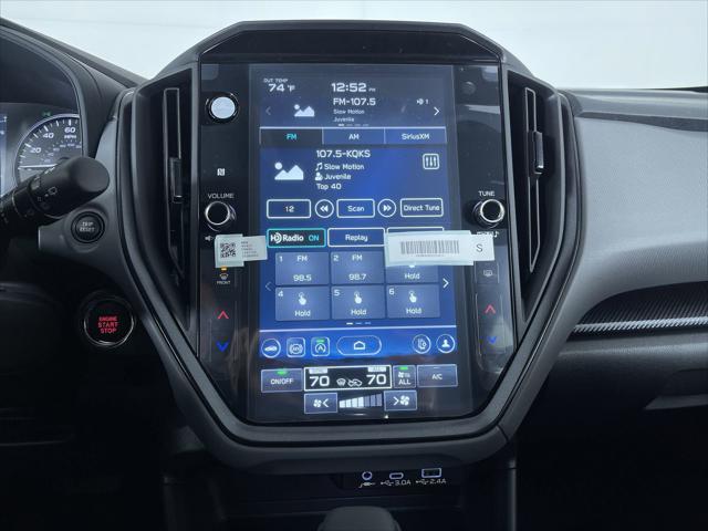 new 2025 Subaru Crosstrek car, priced at $32,727