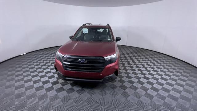 new 2025 Subaru Forester car, priced at $30,764