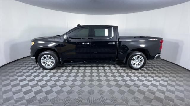 used 2024 Chevrolet Silverado 1500 car, priced at $51,545