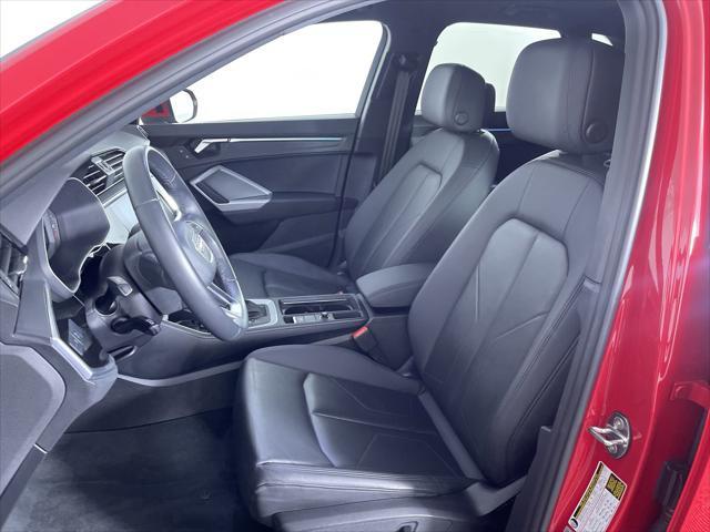 used 2022 Audi Q3 car, priced at $30,981