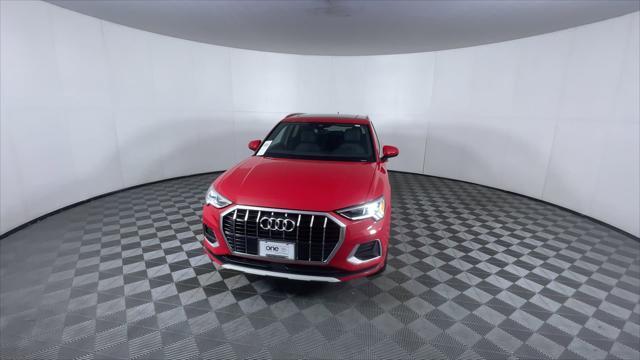 used 2022 Audi Q3 car, priced at $30,981