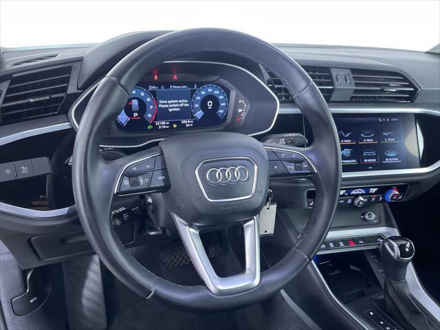 used 2022 Audi Q3 car, priced at $30,981