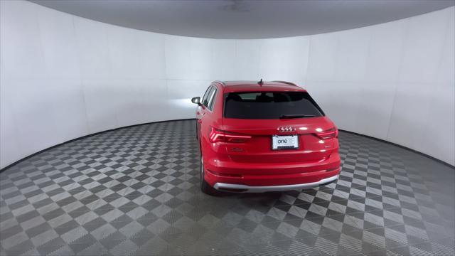 used 2022 Audi Q3 car, priced at $30,981