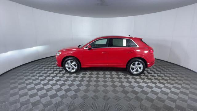 used 2022 Audi Q3 car, priced at $30,981