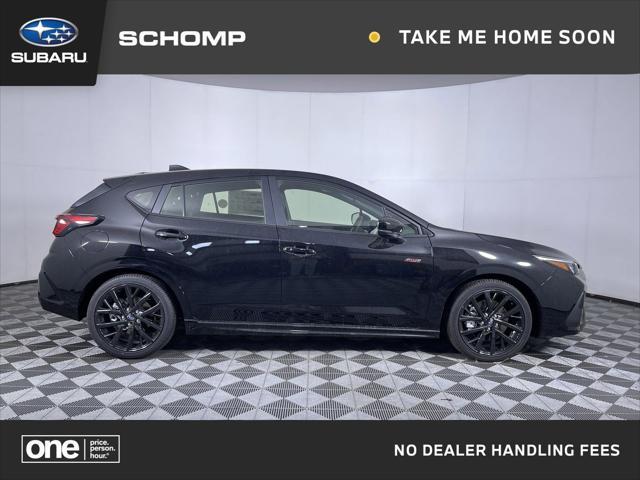 new 2025 Subaru Impreza car, priced at $34,111