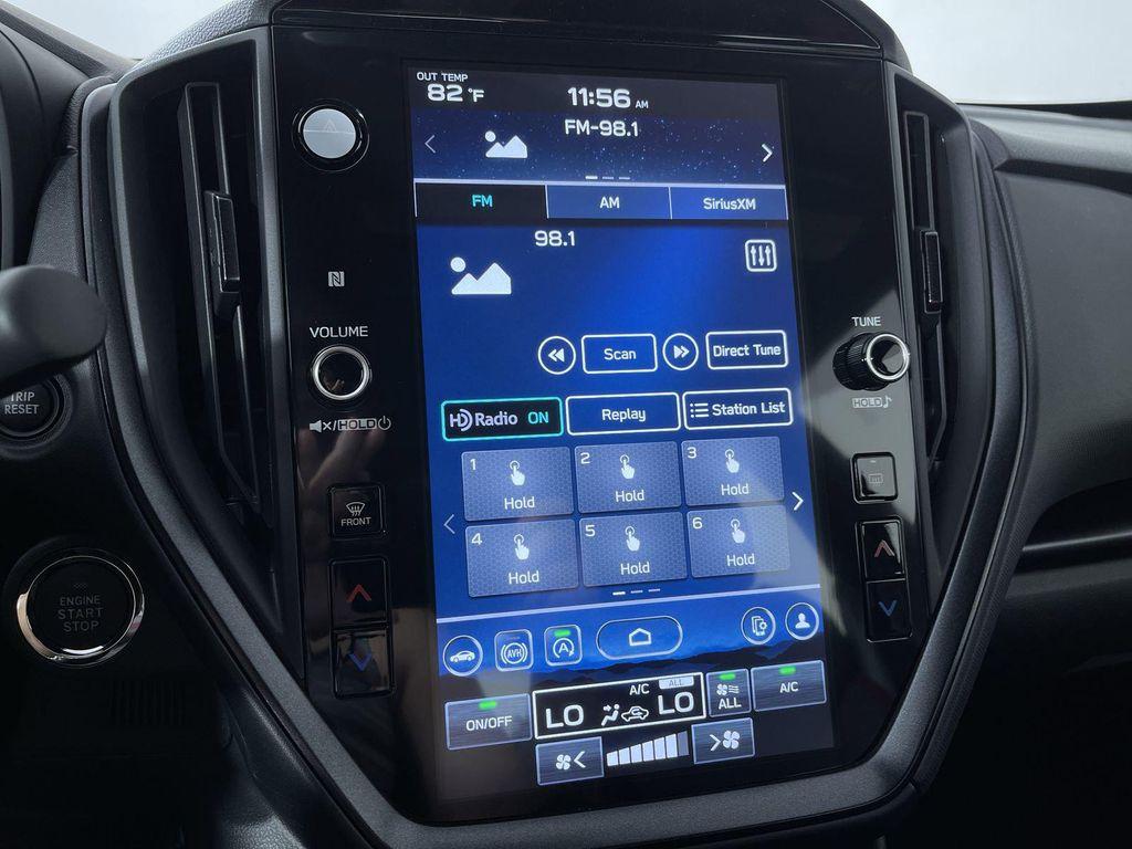 new 2025 Subaru Impreza car, priced at $32,911