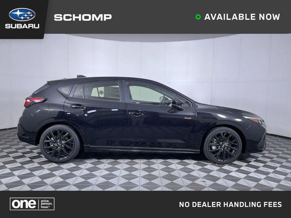 new 2025 Subaru Impreza car, priced at $32,911