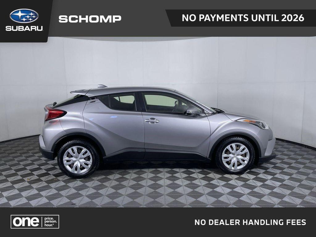 used 2019 Toyota C-HR car, priced at $17,600