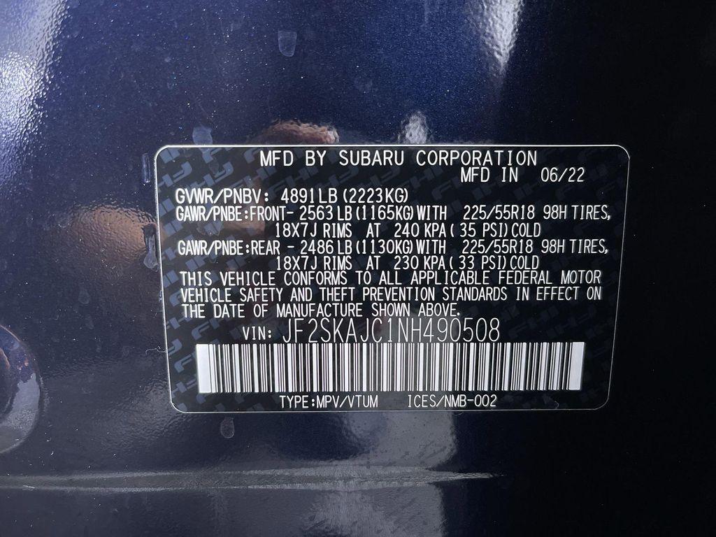 used 2022 Subaru Forester car, priced at $27,471