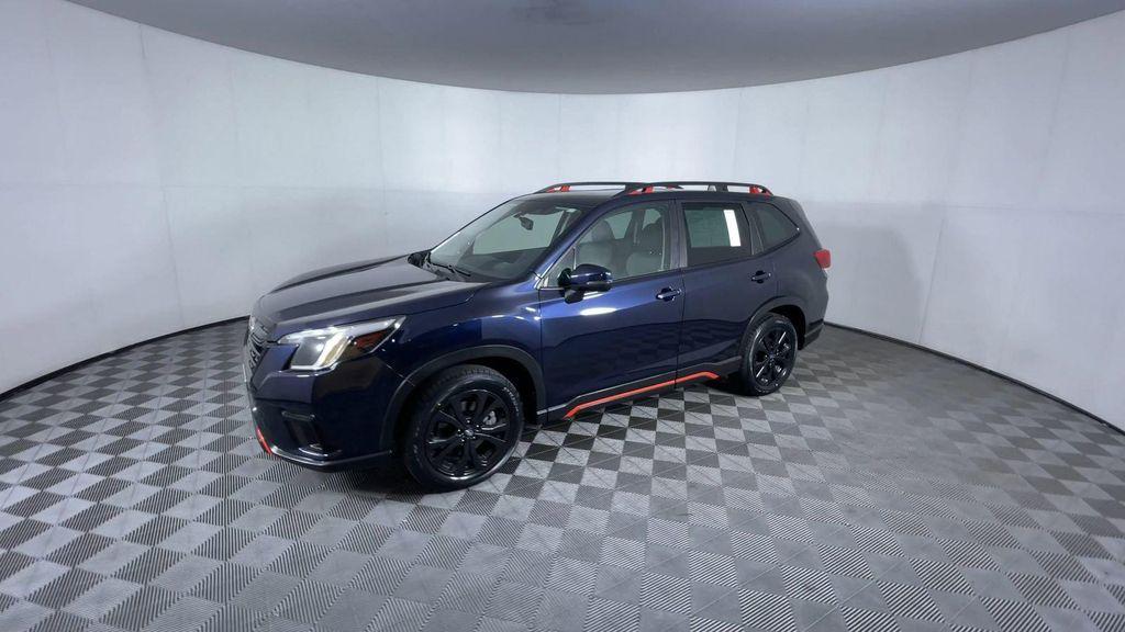 used 2022 Subaru Forester car, priced at $27,471
